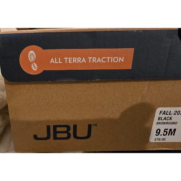 JBU Women's Snowbound Zip Cold-Weather Boots NWT Size 9.5 - Picture 6 of 10